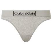 Calvin Klein Trosor 3P Reimagined Heritage Thong Grå Large Dam