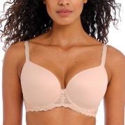 Freya BH Offbeat Moulded Demi T-Shirt Bra Beige G 85 Dam