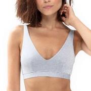 Mey BH Mood Triangle Bra Ljusgrå C 80 Dam