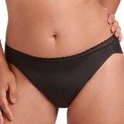 Sloggi Trosor Body Adapt Twist High Leg Brief Svart X-Small Dam