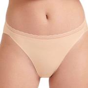 Sloggi Trosor Body Adapt Twist High Leg Brief Aprikos Large Dam