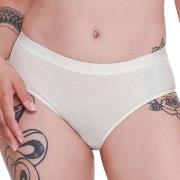 Sloggi Trosor 2P GO Casual Midi Briefs Benvit bomull X-Large Dam