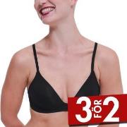 Sloggi BH GO Casual Padded Bra Svart Small Dam