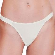 Sloggi Trosor GO Casual Tiny Tanga Brief Benvit bomull Medium Dam