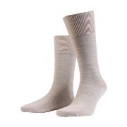 Amanda Christensen Strumpor Icon Merino Wool Sock Sand Strl 37/38