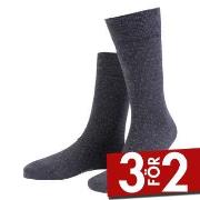 Amanda Christensen Strumpor True Ankle Dot Sock Antracit Strl 43/46 He...