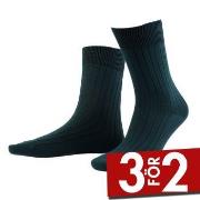 Amanda Christensen Strumpor True Ankle Rib Sock Grön Strl 43/46 Herr