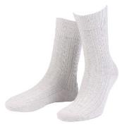 Amanda Christensen Strumpor True Ankle Rib Sock Sand Strl 47/50 Herr