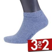 Amanda Christensen Strumpor 3P True Sneaker Sock Denimblå Strl 35/38 H...