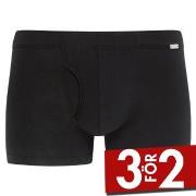 Jockey Kalsonger Comfort Trunk Svart bomull Medium Herr