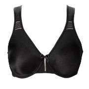 Trofe Laura Minimizer Bra BH Svart C 90 Dam