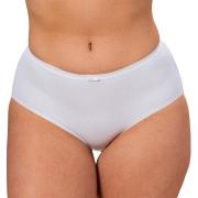 Trofe Sanna Brief Midi Trosor Vit polyamid X-Large Dam