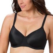 Trofe Sanna T-shirt Underwire Bra BH Svart F65 Dam