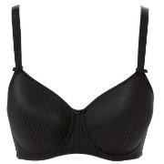 Trofe Sanna Underwire Stripe Bra BH Svart F 70 Dam