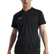 Craft Pro Control Impact Polo M Svart polyester 3XL Herr