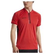 Craft Pro Control Impact Polo M Röd polyester XX-Large Herr