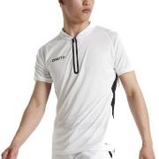 Craft Pro Control Impact Polo M Vit polyester Medium Herr