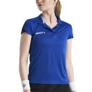 Craft Pro Control Impact Polo W Kornblå polyester Small Dam