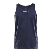 Craft Rush Singlet M Marin polyester Large Herr