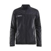 Craft Rush Wind Jacket Svart polyamid X-Small Herr