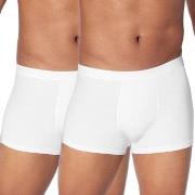 Sloggi Kalsonger 4P Men 24 7 Short Vit bomull Small Herr