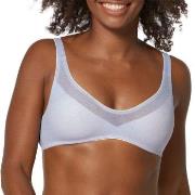 Sloggi BH 2P Oxygene Infinite Soft Bra Ljusblå Small Dam