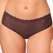 Sloggi Trosor 3P ZERO Feel Lace 2.0 Hipster Brun X-Large Dam