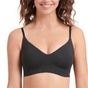 Sloggi BH ZERO Microfibre 2.0 Bralette Svart X-Small Dam