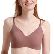 Sloggi BH ZERO Microfibre 2.0 Bralette Brun Medium Dam