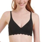 Sloggi BH ZERO Microfibre 2.0 Soft Bra Svart Medium Dam