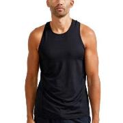 Craft ADV Essence Singlet M Svart polyester X-Small Herr