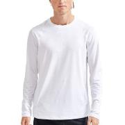 Craft Essence LS Tee Men Vit polyester Large Herr