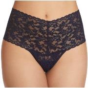 Hanky Panky Trosor 2P Signature Lace Retro Thong Marin nylon One Size ...