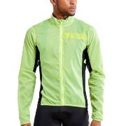 Craft Essence Light Wind Jacket M Limegrön polyester 3XL Herr