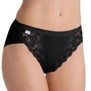 Sloggi Trosor Chic Tai Brief Svart bomull 46 Dam