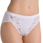 Sloggi Trosor Chic Tai Brief Vit bomull 36 Dam