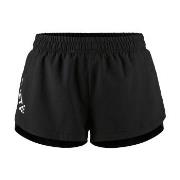 Craft 2 0 Rush Marathon Shorts W Svart polyester Medium Dam