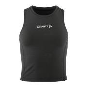 Craft Rush 2 0 Crop Singlet W Svart X-Large Dam