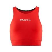 Craft Rush 2 0 Crop Top W Röd XX-Large Dam