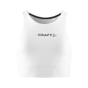 Craft Rush 2 0 Crop Top W Vit Medium Dam