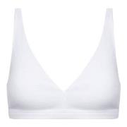 Mey BH Organic Cotton Triangle Bra Vit bomull Medium Dam