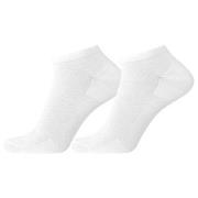 Egtved Strumpor 2P Cotton Footie Sock Vit Strl 45/48