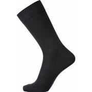 Egtved Strumpor Cotton No Elastic Sock Svart Strl 40/45 Herr