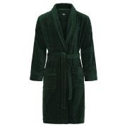 JBS Bath Robe Mörkgrön bomull 3XL Herr