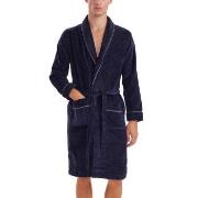 JBS Bath Robe Marin bomull Medium Herr