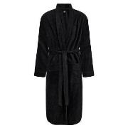 JBS Bath Robe Svart bomull 3XL Herr