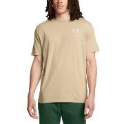 Under Armour Sportstyle LC Short Sleeve Beige Large Herr