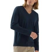 Mey Dry Cotton Colour Long Sleeves Mörkblå XX-Large Herr