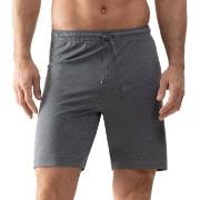 Mey Jefferson Short Pants Gråmelerad modal Small Herr