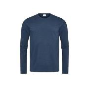 Mey Relax Long Sleeves Mörkblå bomull 4XL Herr